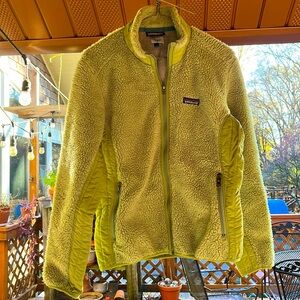 Patagonia Synchilla High Pile zip Retro X jacket